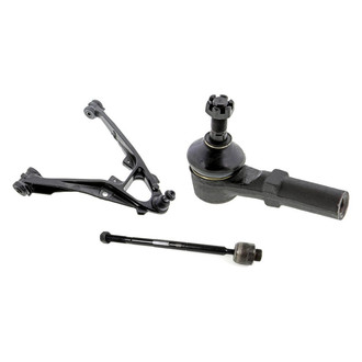 Mevotech® - Original Grade™ Front Driver Side Lower Control Arm with Ball Joint and Tie Rod End Kit