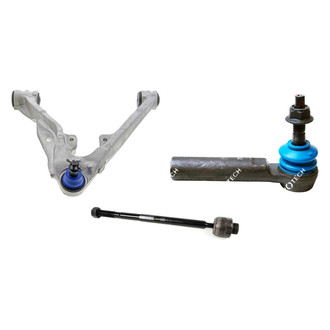 Mevotech® - Original Grade™ Front Driver Side Lower Control Arm with Ball Joint and Tie Rod End Kit