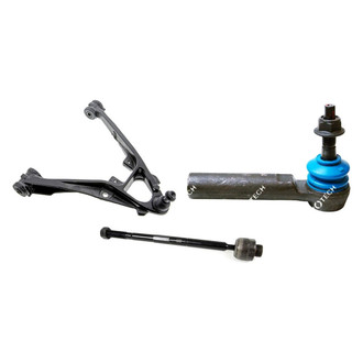 Mevotech® - Original Grade™ Front Driver Side Lower Control Arm with Ball Joint and Tie Rod End Kit