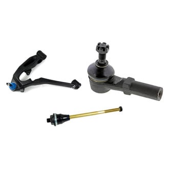 Mevotech® - Original Grade™ Front Driver Side Lower Control Arm with Ball Joint and Tie Rod End Kit