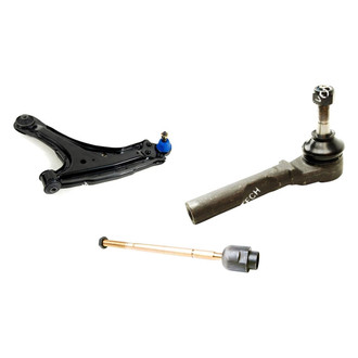 Mevotech® - Original Grade™ Front Driver Side Lower Control Arm with Ball Joint and Tie Rod End Kit