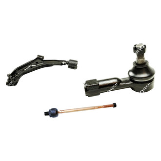 Mevotech® - Original Grade™ Front Driver Side Lower Control Arm with Ball Joint and Tie Rod End Kit