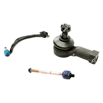 Mevotech® - Original Grade™ Front Driver Side Lower Control Arm with Ball Joint and Tie Rod End Kit