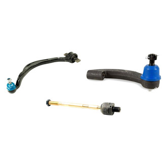 Mevotech® - Original Grade™ Front Driver Side Lower Control Arm with Ball Joint and Tie Rod End Kit