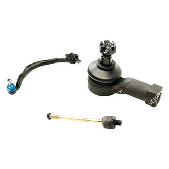 Mevotech® - Original Grade™ Front Driver Side Lower Control Arm with Ball Joint and Tie Rod End Kit