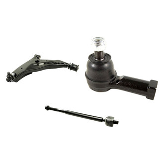 Mevotech® - Original Grade™ Front Driver Side Lower Control Arm with Ball Joint and Tie Rod End Kit