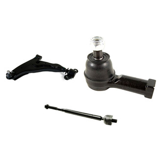 Mevotech® - Original Grade™ Front Driver Side Lower Control Arm with Ball Joint and Tie Rod End Kit