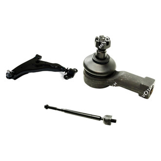 Mevotech® - Original Grade™ Front Driver Side Lower Control Arm with Ball Joint and Tie Rod End Kit