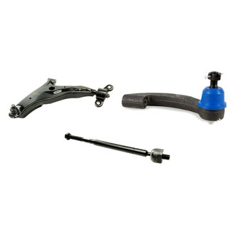 Mevotech® - Original Grade™ Front Driver Side Lower Control Arm with Ball Joint and Tie Rod End Kit