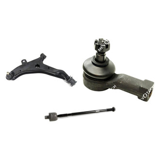 Mevotech® - Original Grade™ Front Driver Side Lower Control Arm with Ball Joint and Tie Rod End Kit