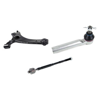 Mevotech® - Original Grade™ Front Driver Side Lower Control Arm with Ball Joint and Tie Rod End Kit
