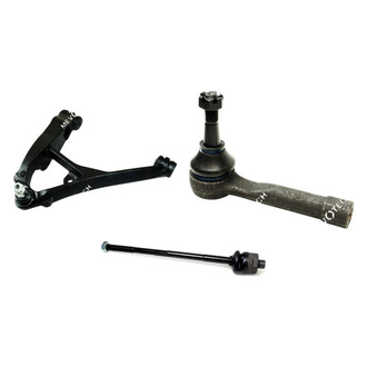 Mevotech® - Original Grade™ Front Driver Side Lower Control Arm with Ball Joint and Tie Rod End Kit