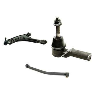 Mevotech® - Original Grade™ Front Driver Side Lower Control Arm with Ball Joint and Tie Rod End Kit