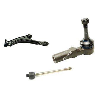 Mevotech® - Original Grade™ Front Driver Side Lower Control Arm with Ball Joint and Tie Rod End Kit