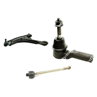 Mevotech® - Original Grade™ Front Driver Side Lower Control Arm with Ball Joint and Tie Rod End Kit