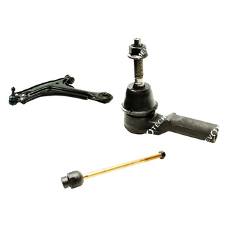 Mevotech® - Original Grade™ Front Driver Side Lower Control Arm with Ball Joint and Tie Rod End Kit