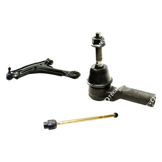 Mevotech® - Original Grade™ Front Driver Side Lower Control Arm with Ball Joint and Tie Rod End Kit