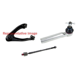 Mevotech® - Original Grade™ Front Driver Side Lower Control Arm with Ball Joint and Tie Rod End Kit