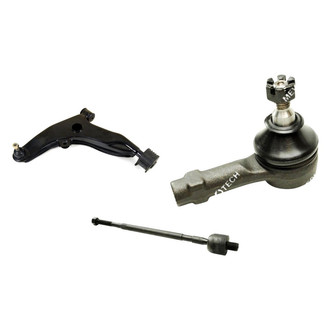 Mevotech® - Original Grade™ Front Driver Side Lower Control Arm with Ball Joint and Tie Rod End Kit