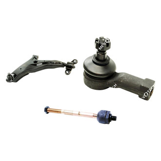 Mevotech® - Original Grade™ Front Driver Side Lower Control Arm with Ball Joint and Tie Rod End Kit