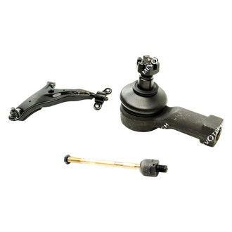 Mevotech® - Original Grade™ Front Driver Side Lower Control Arm with Ball Joint and Tie Rod End Kit