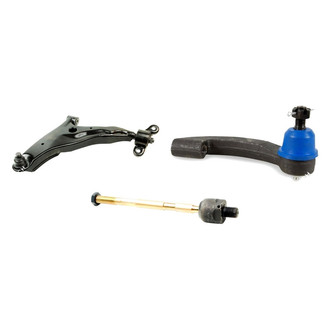 Mevotech® - Original Grade™ Front Driver Side Lower Control Arm with Ball Joint and Tie Rod End Kit
