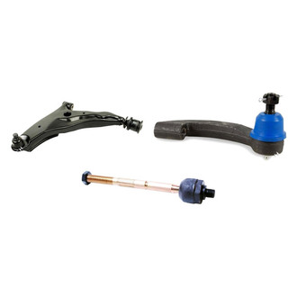 Mevotech® - Original Grade™ Front Driver Side Lower Control Arm with Ball Joint and Tie Rod End Kit