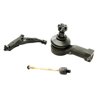 Mevotech® - Original Grade™ Front Driver Side Lower Control Arm with Ball Joint and Tie Rod End Kit