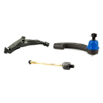 Mevotech® - Original Grade™ Front Driver Side Lower Control Arm with Ball Joint and Tie Rod End Kit