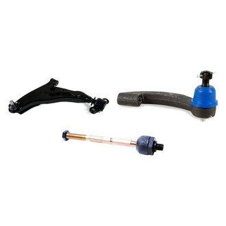 Mevotech® - Original Grade™ Front Driver Side Lower Control Arm with Ball Joint and Tie Rod End Kit