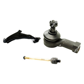 Mevotech® - Original Grade™ Front Driver Side Lower Control Arm with Ball Joint and Tie Rod End Kit