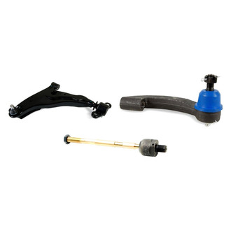 Mevotech® - Original Grade™ Front Driver Side Lower Control Arm with Ball Joint and Tie Rod End Kit