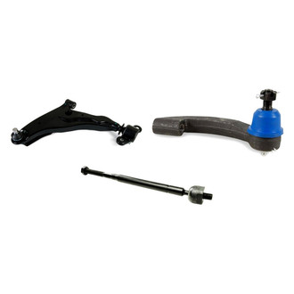 Mevotech® - Original Grade™ Front Driver Side Lower Control Arm with Ball Joint and Tie Rod End Kit