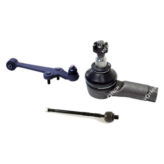 Mevotech® - Original Grade™ Front Driver Side Lower Control Arm with Ball Joint and Tie Rod End Kit