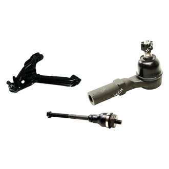 Mevotech® - Original Grade™ Front Driver Side Lower Control Arm with Ball Joint and Tie Rod End Kit