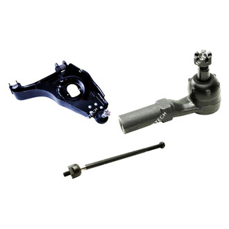 Mevotech® - Original Grade™ Front Driver Side Lower Control Arm with Ball Joint and Tie Rod End Kit
