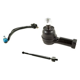 Mevotech® - Original Grade™ Front Driver Side Lower Control Arm with Ball Joint and Tie Rod End Kit