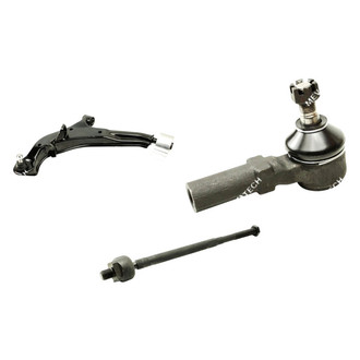 Mevotech® - Original Grade™ Front Driver Side Lower Control Arm with Ball Joint and Tie Rod End Kit