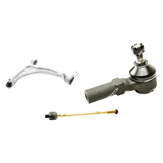 Mevotech® - Original Grade™ Front Driver Side Lower Control Arm with Ball Joint and Tie Rod End Kit