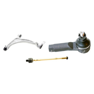 Mevotech® - Original Grade™ Front Driver Side Lower Control Arm with Ball Joint and Tie Rod End Kit