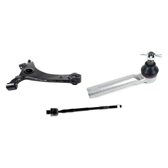 Mevotech® - Original Grade™ Front Driver Side Lower Control Arm with Ball Joint and Tie Rod End Kit