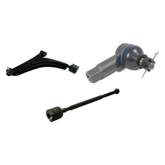 Mevotech® - Original Grade™ Front Driver Side Lower Control Arm with Ball Joint and Tie Rod End Kit