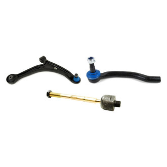 Mevotech® - Original Grade™ Front Driver Side Lower Control Arm with Ball Joint and Tie Rod End Kit