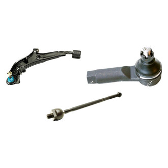 Mevotech® - Original Grade™ Front Driver Side Lower Control Arm with Ball Joint and Tie Rod End Kit
