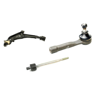 Mevotech® - Original Grade™ Front Driver Side Lower Control Arm with Ball Joint and Tie Rod End Kit
