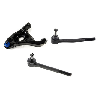Mevotech® - Original Grade™ Front Driver Side Lower Control Arm with Ball Joint and Tie Rod End Kit