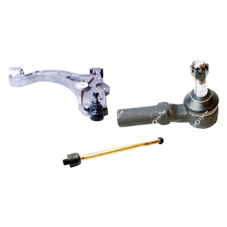 Mevotech® - Original Grade™ Front Driver Side Lower Control Arm with Ball Joint and Tie Rod End Kit