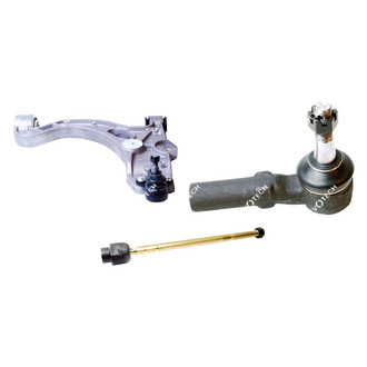 Mevotech® - Original Grade™ Front Driver Side Lower Control Arm with Ball Joint and Tie Rod End Kit