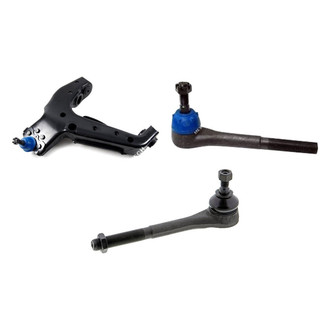 Mevotech® - Original Grade™ Front Driver Side Lower Control Arm with Ball Joint and Tie Rod End Kit