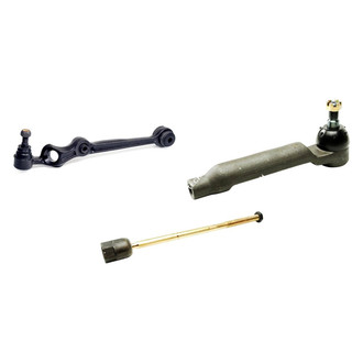 Mevotech® - Original Grade™ Front Driver Side Lower Control Arm with Ball Joint and Tie Rod End Kit